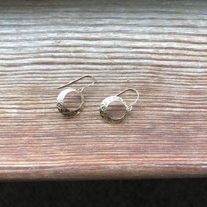 real 10k gold earrings, french wire